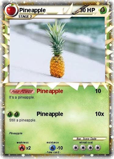 Pokemon Pineapple