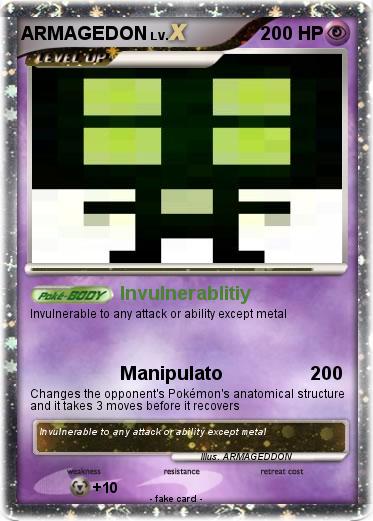 Pokemon ARMAGEDON