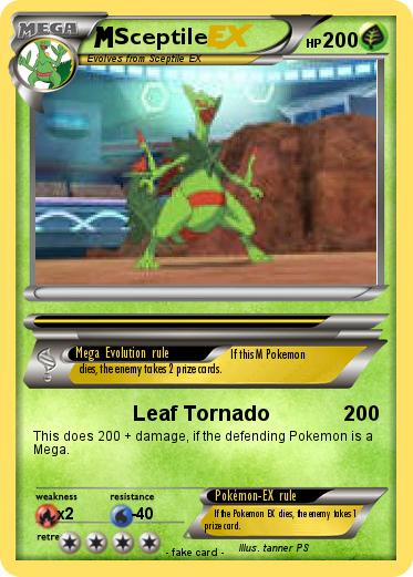 Pokemon Sceptile