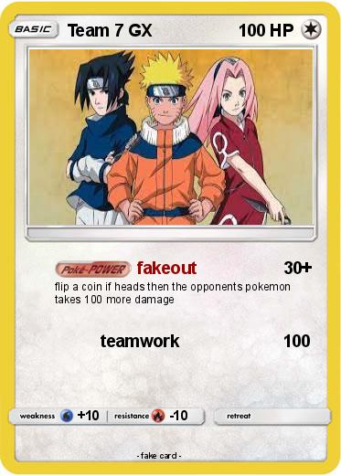 Pokemon Team 7 GX