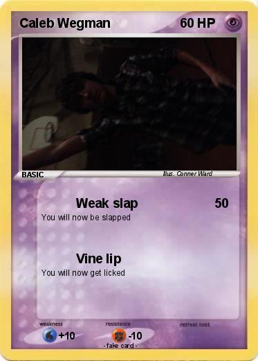 Pokemon Caleb Wegman