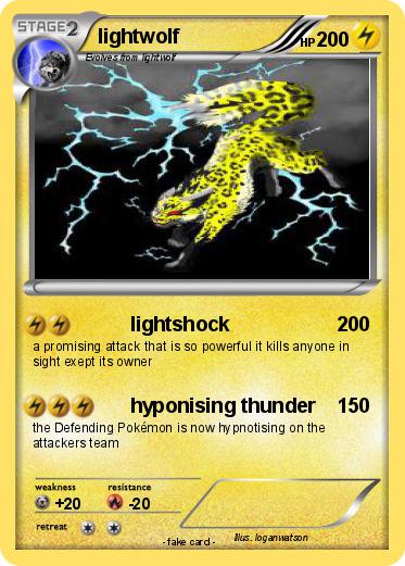 Pokemon lightwolf