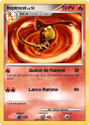 Pokemon Réptincel