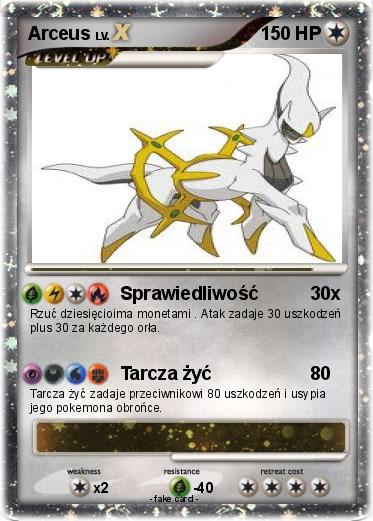 Pokemon Arceus