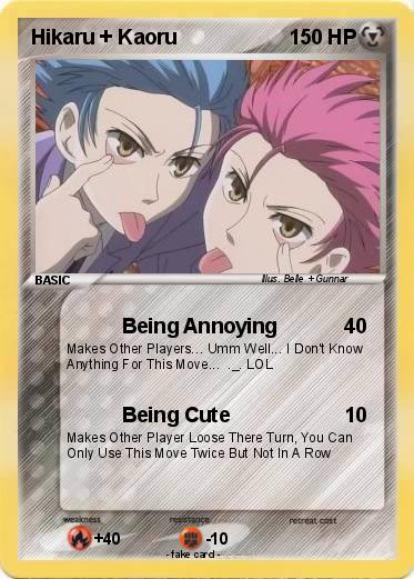 Pokemon Hikaru + Kaoru