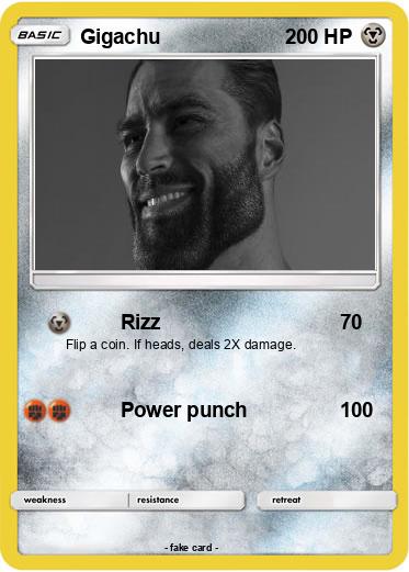 Pokemon Gigachu