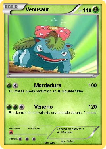 Pokemon Venusaur