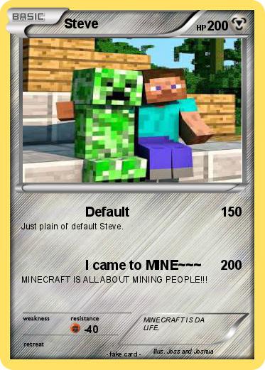 Pokemon Steve