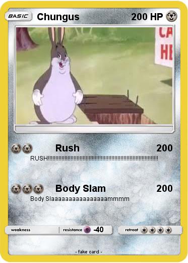 Pokemon Chungus