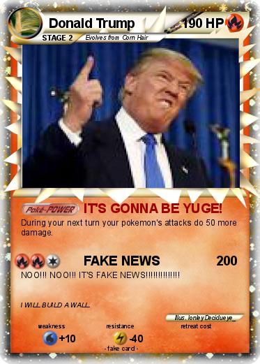 Pokemon Donald Trump