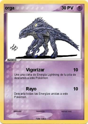 Pokemon orga
