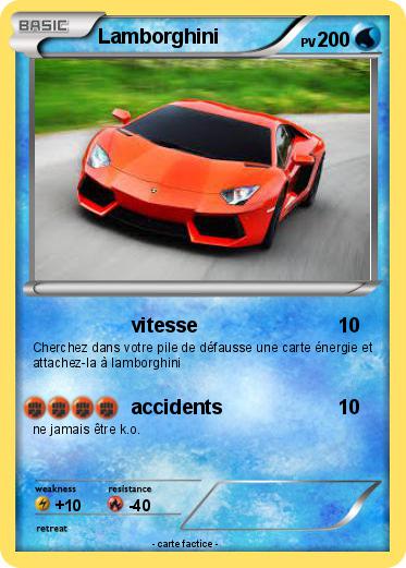 Pokemon Lamborghini
