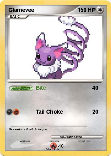 Pokemon Glamevee