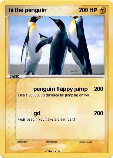 Pokemon hi the penguin