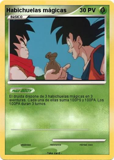 Pokemon Habichuelas mágicas