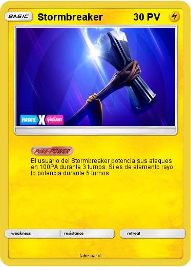 Pokemon Stormbreaker