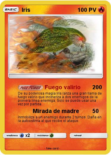 Pokemon Iris