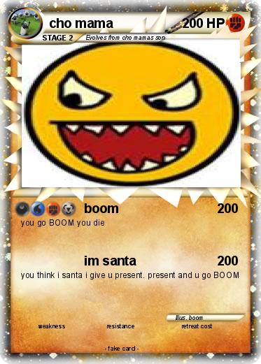 Pokemon cho mama