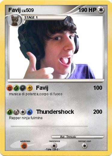 Pokemon Favij