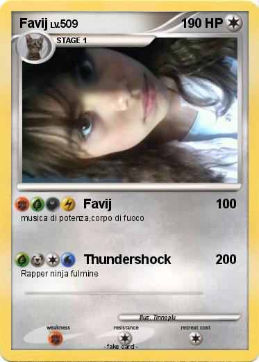 Pokemon Favij