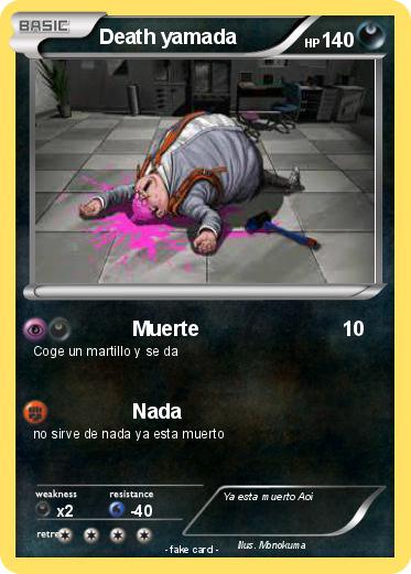 Pokemon Death yamada