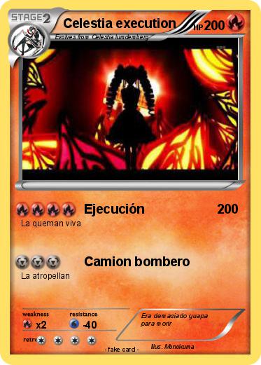 Pokemon Celestia execution