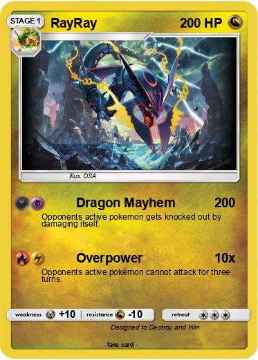 Pokemon RayRay