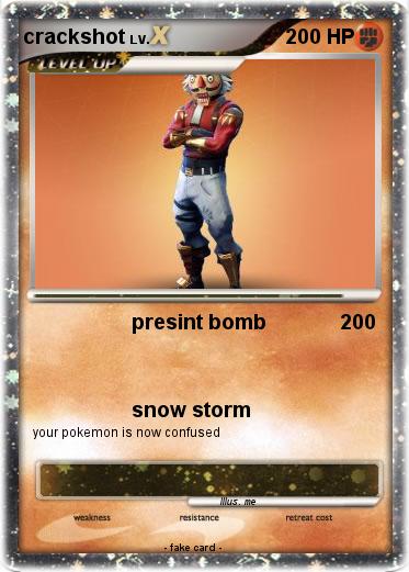 Pokemon crackshot