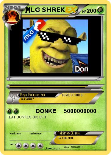 Pokemon LG SHREK