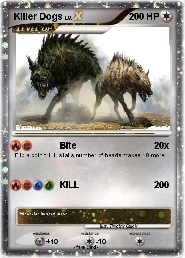 Pokemon Killer Dogs