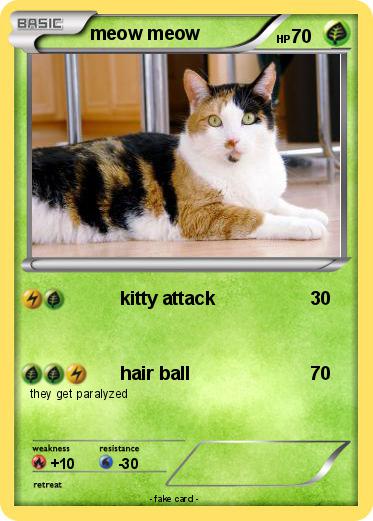 Pokemon meow meow