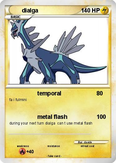 Pokemon dialga