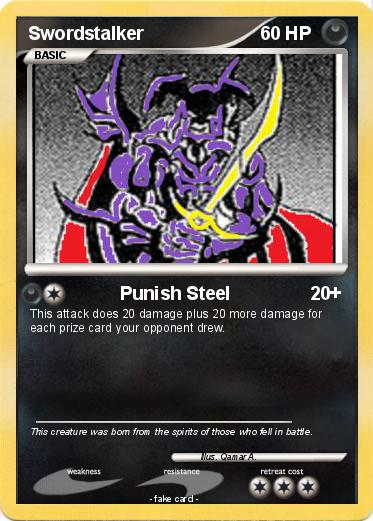 Pokemon Swordstalker