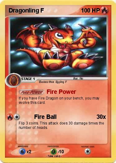 Pokemon Dragonling F