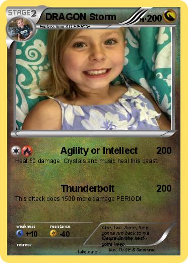 Pokemon DRAGON Storm