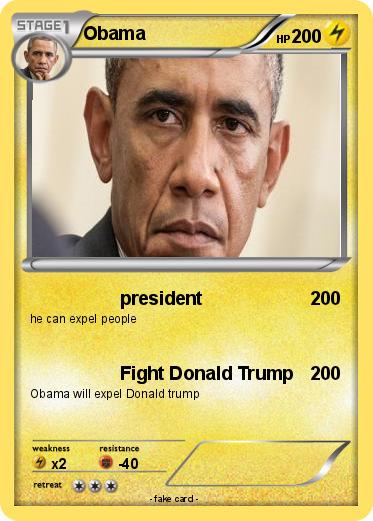 Pokemon Obama