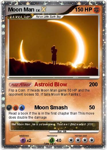 Pokemon Moon Man