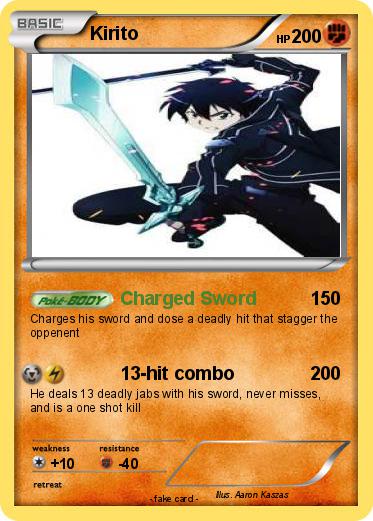 Pokemon Kirito