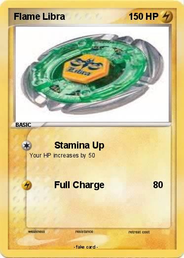 Pokemon Flame Libra
