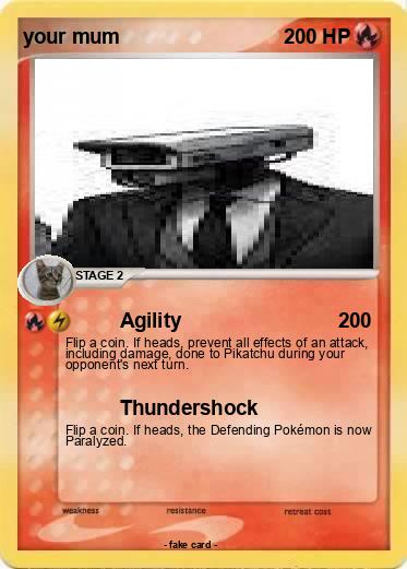 Pokemon your mum