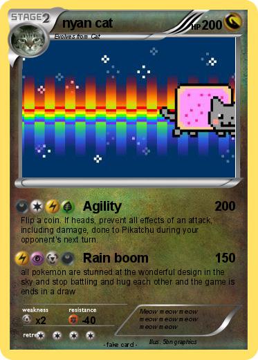 Pokemon nyan cat