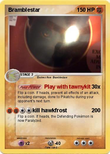Pokemon Bramblestar