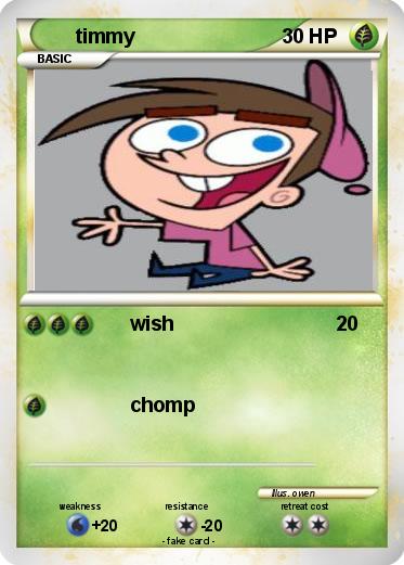Pokemon timmy