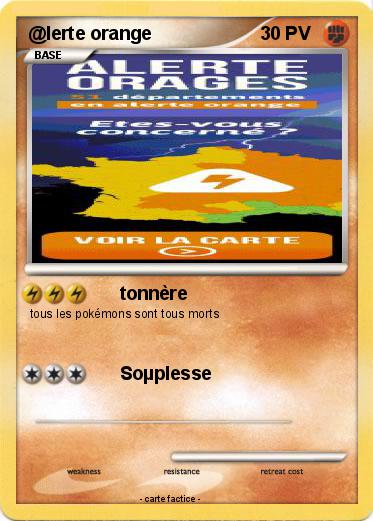 Pokemon @lerte orange