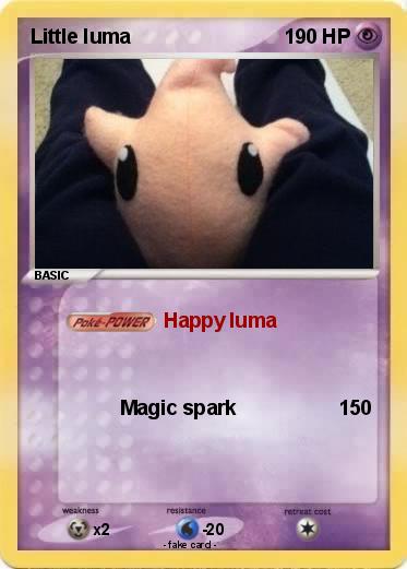 Pokemon Little luma