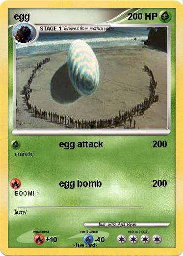 Pokemon egg