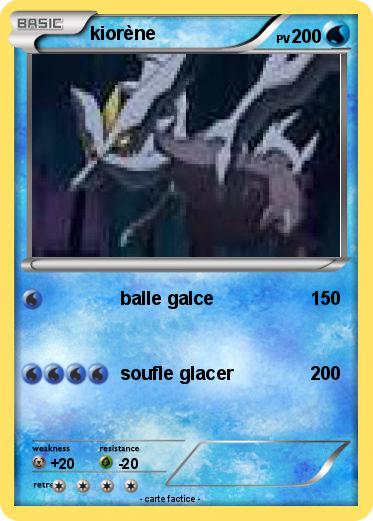 Pokemon kiorène