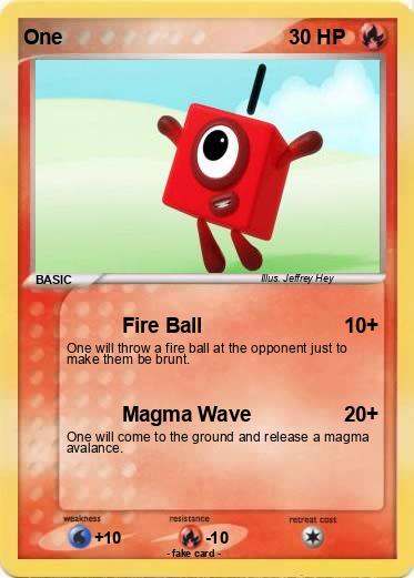 Pokemon One
