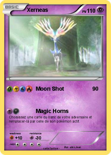 Pokemon Xerneas