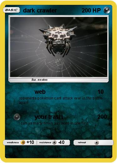 Pokemon dark crawler